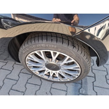 Fiat 500  Kabriolet 2011,  1.3 - Na sprzedaż za 18 200 zł - Malutkie - zdjęcie 8
