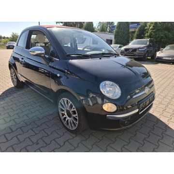 Fiat 500  Kabriolet 2011,  1.3 - Na sprzedaż za 18 200 zł - Malutkie - zdjęcie 3
