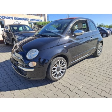 FIAT 500C 1.3B CABRIO!