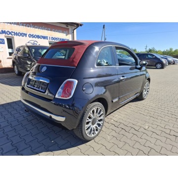 Fiat 500  Kabriolet 2011,  1.3 - Na sprzedaż za 18 200 zł - Malutkie - zdjęcie 4