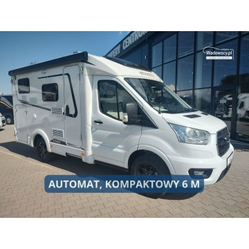 Od ręki - Kompaktowa na Ford z bogatym wyposażeniem i automatem!