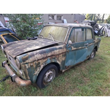 FIAT 1300 BENZYNA NA CZĘŚCI