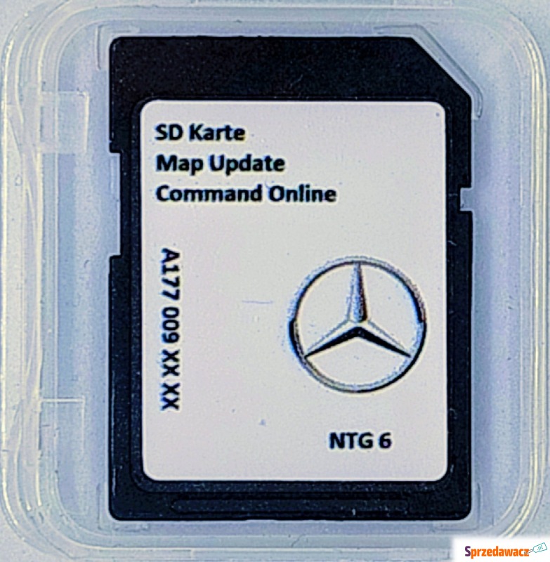 Aktualizacja map Mercedes Comand Online NTG 6... - Oprogramowanie GPS - Tarnobrzeg