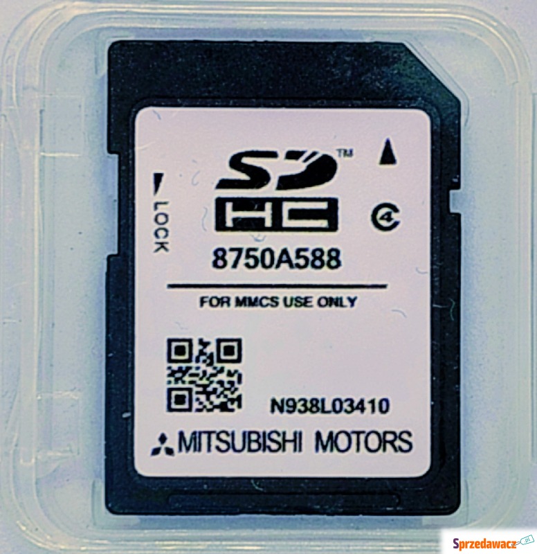 Aktualizacja map Mitsubishi MMCS W-18 EU - Oprogramowanie GPS - Sandomierz