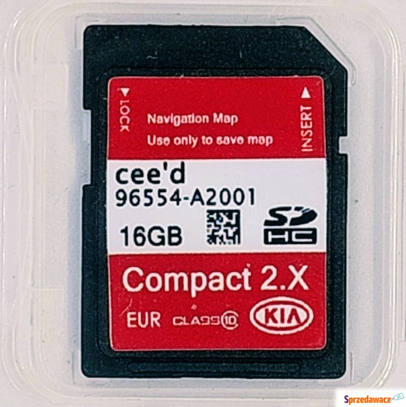 Aktualizacja map KIA Ceed Gen 2 EU 2026 - Oprogramowanie GPS - Mielec