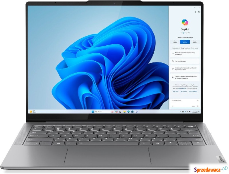 Laptop Lenovo Yoga Slim 7 14IMH9 Ultra 5 125H... - Laptopy - Chorzów
