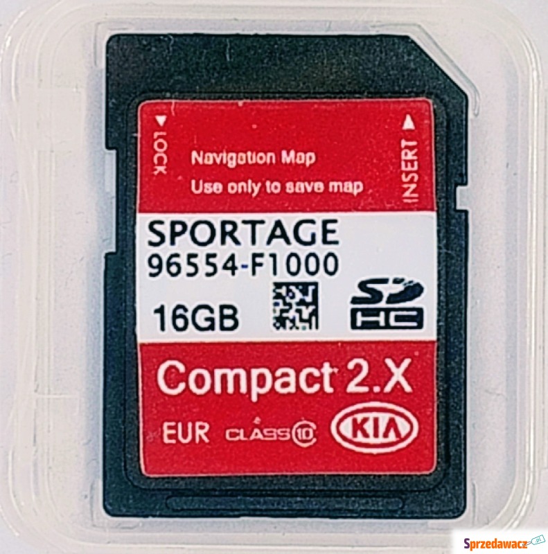 Aktualizacja map KIA Sportage Gen 2 EU 2026 - Oprogramowanie GPS - Mielec