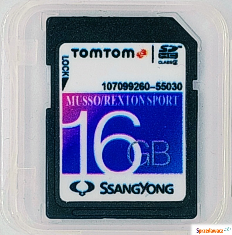 Aktualizacja map SsangYong Musso/Rexton Sport... - Urządzenia GPS - Mielec