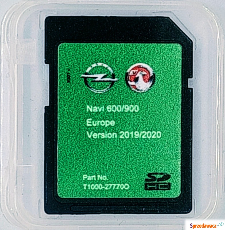 Aktualizacja map Chevrolet Navi 600/Navi 900 EU... - Oprogramowanie GPS - Sandomierz