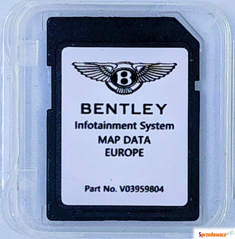 Aktualizacja map Bentley MIB2 - Urządzenia GPS - Sandomierz