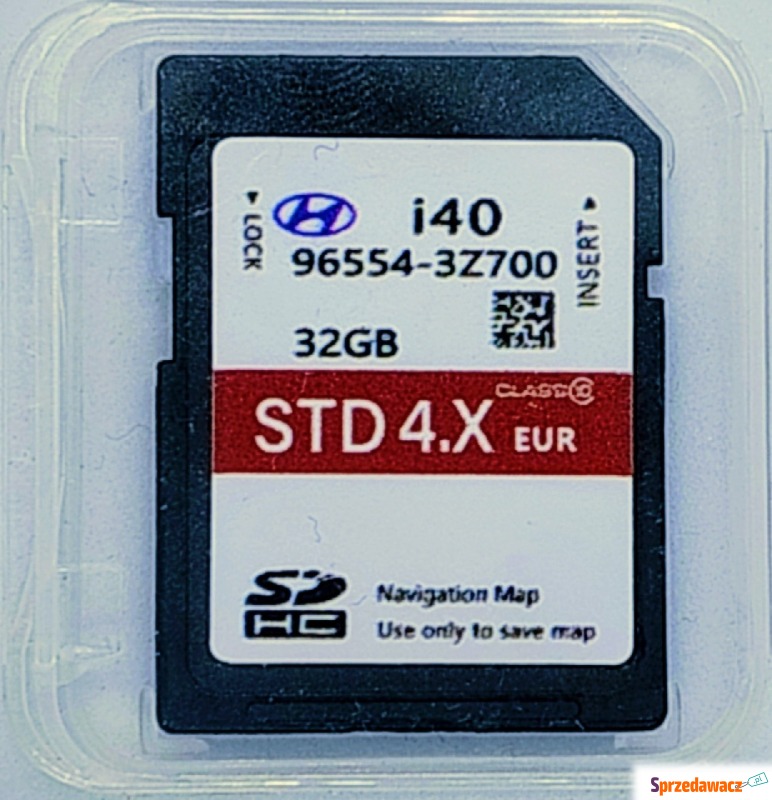 Aktualizacja map Hyundai i40 Gen 4 EU 2026 - Anteny GPS - Mielec