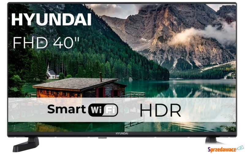 Hyundai FLM40TS349SMART - Telewizory - Białogard