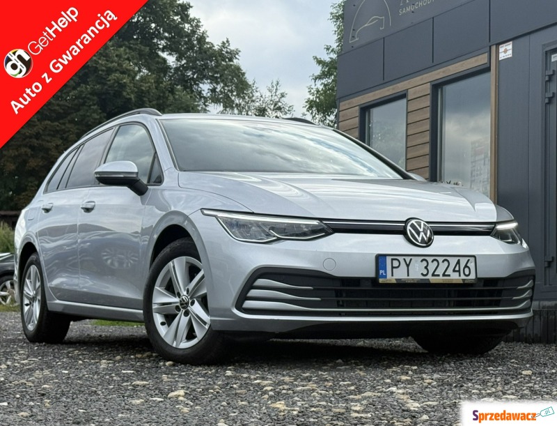 Volkswagen Golf  Kombi 2023,  1.5 benzyna, automat - Na sprzedaż za 69 900 zł - Będzin