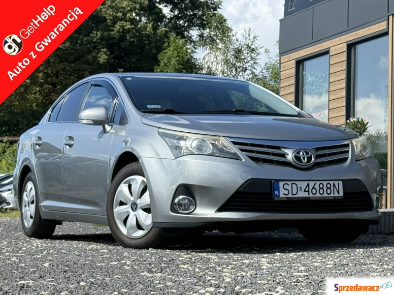 Toyota Avensis  Sedan/Limuzyna 2013,  1.8 benzyna+LPG - Na sprzedaż za 29 900 zł - Będzin