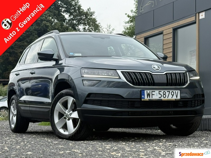 Skoda Karoq  SUV 2021,  1.5 benzyna, automat - Na sprzedaż za 67 900 zł - Będzin