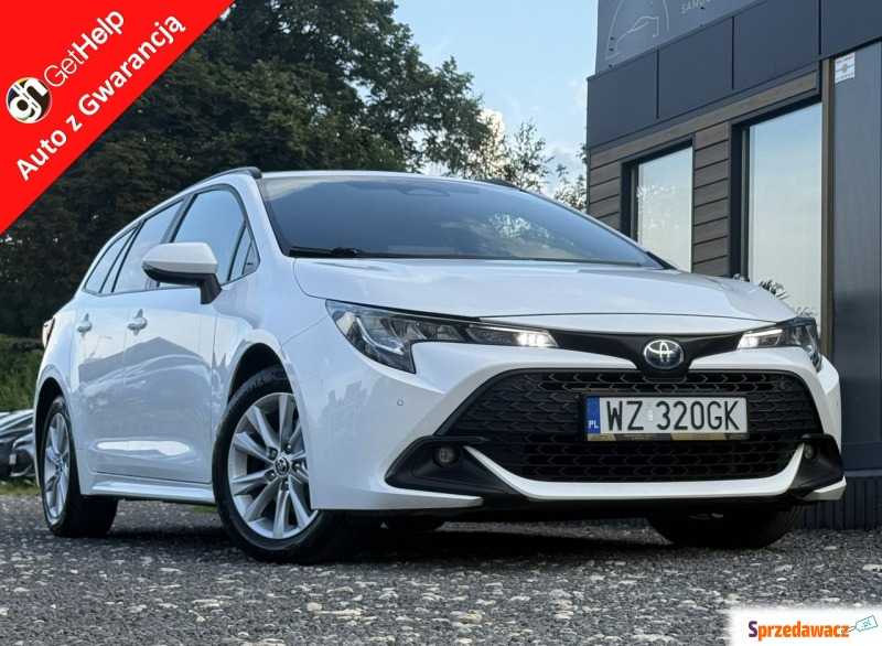 Toyota Corolla  Kombi 2023,  1.8 hybryda, automat - Na sprzedaż za 79 900 zł - Będzin