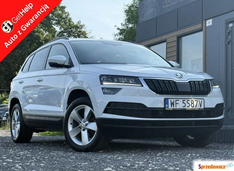 Skoda Karoq  SUV 2021,  1.5 benzyna, automat - Na sprzedaż za 77 800 zł - Będzin
