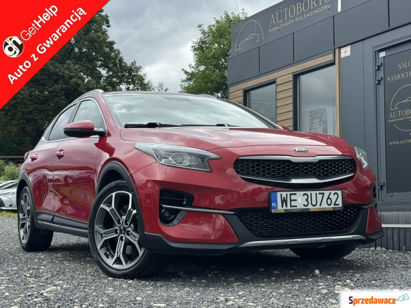 Kia XCeed  SUV 2021,  1.6 benzyna, automat - Na sprzedaż za 74 800 zł - Będzin