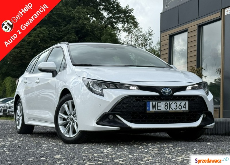 Toyota Corolla  Kombi 2023,  1.8 hybryda, automat - Na sprzedaż za 91 900 zł - Będzin