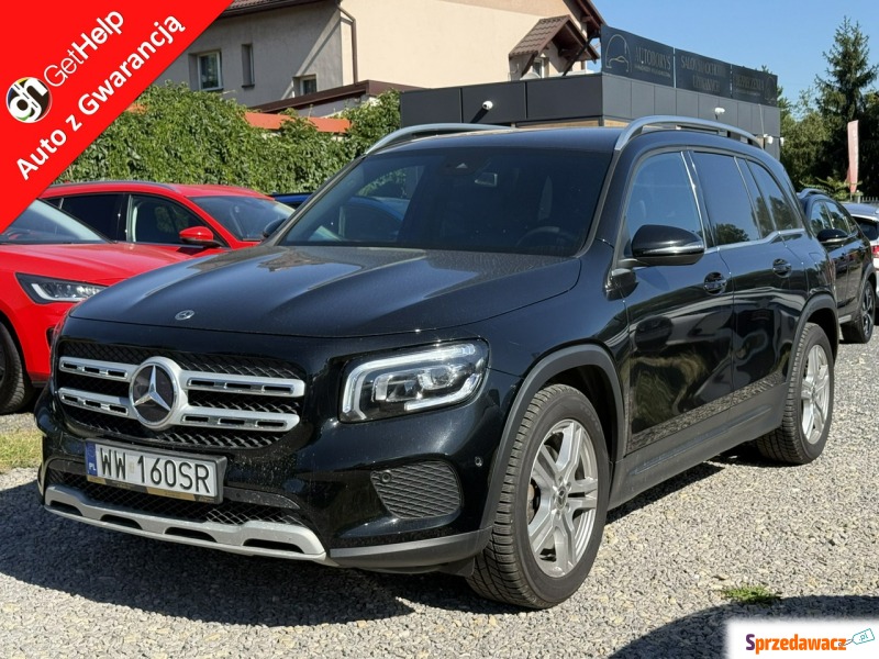Mercedes - Benz GLB-klasa  SUV 2021,  1.3 benzyna, automat - Na sprzedaż za 79 900 zł - Będzin