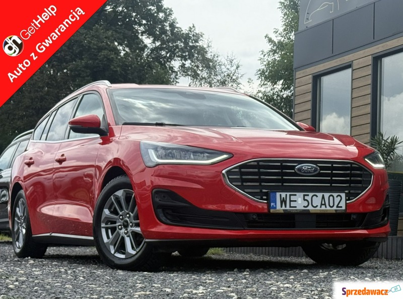 Ford Focus  Kombi 2024,  1.0 benzyna - Na sprzedaż za 65 900 zł - Będzin