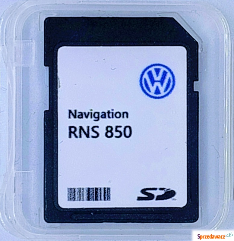 Aktualizacja map VW RNS-850 EU - Oprogramowanie GPS - Mielec