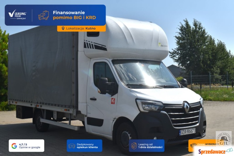 Renault Master 2023 diesel - Na sprzedaż za 98 277 zł - Kutno