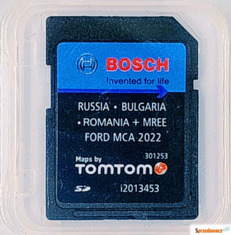 Aktualizacja map Ford MCA EU East - Anteny GPS - Stalowa Wola