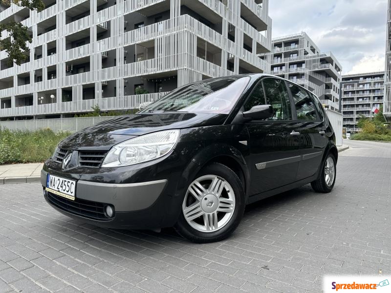 Renault Megane  Hatchback 2004,  1.6 benzyna - Na sprzedaż za 5 900,00 zł - Warszawa