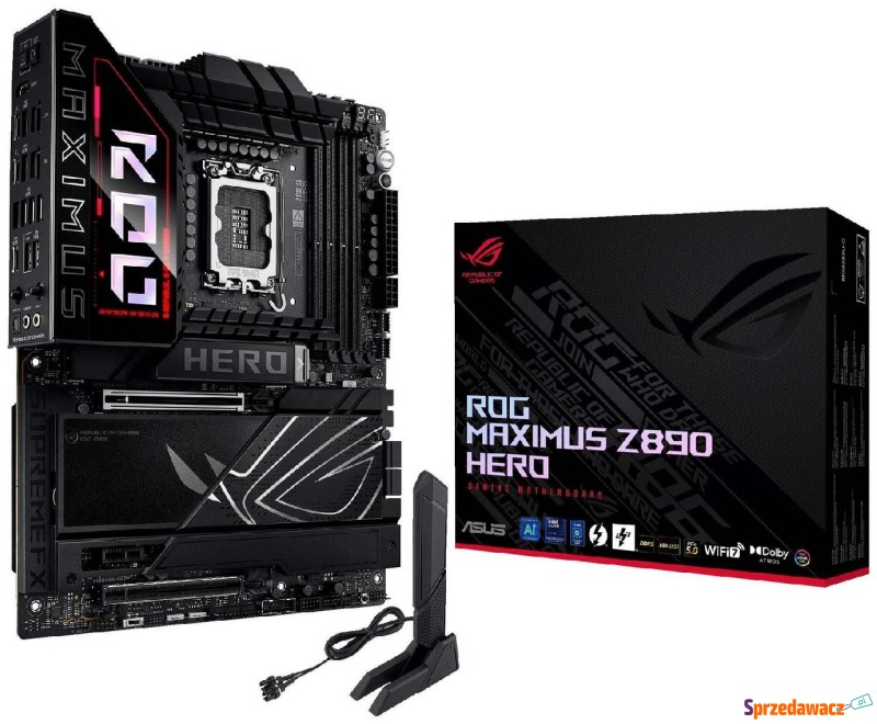 ASUS ROG MAXIMUS Z890 HERO - Płyty główne - Stargard