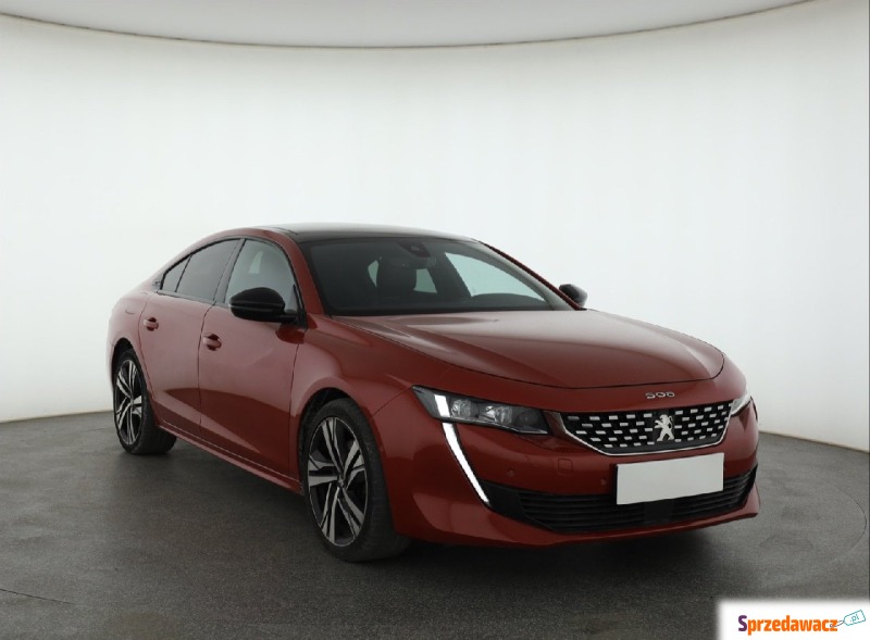 Peugeot 508  Liftback 2018,  2.0 diesel, automat - Na sprzedaż za 71 499 zł - Katowice