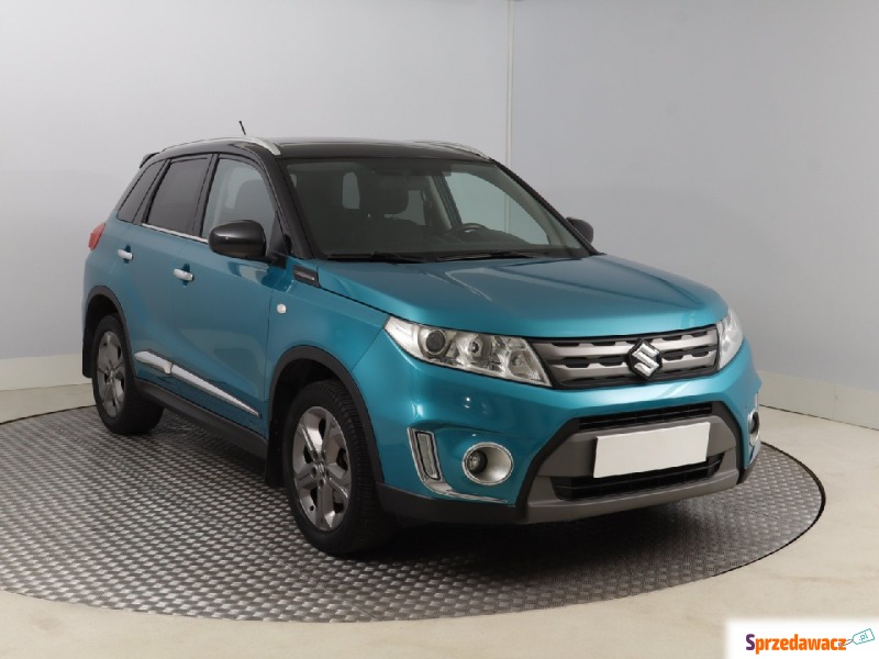 Suzuki Vitara  SUV 2015,  1.6 benzyna, automat - Na sprzedaż za 53 999 zł - Bielany Wrocławskie
