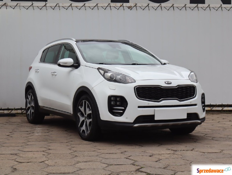 Kia Sportage  SUV 2018,  1.7 diesel, automat - Na sprzedaż za 58 999 zł - Łódź