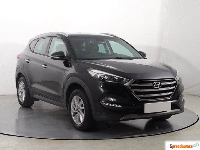Hyundai Tucson  SUV 2015,  1.6 benzyna - Na sprzedaż za 46 999 zł - Katowice