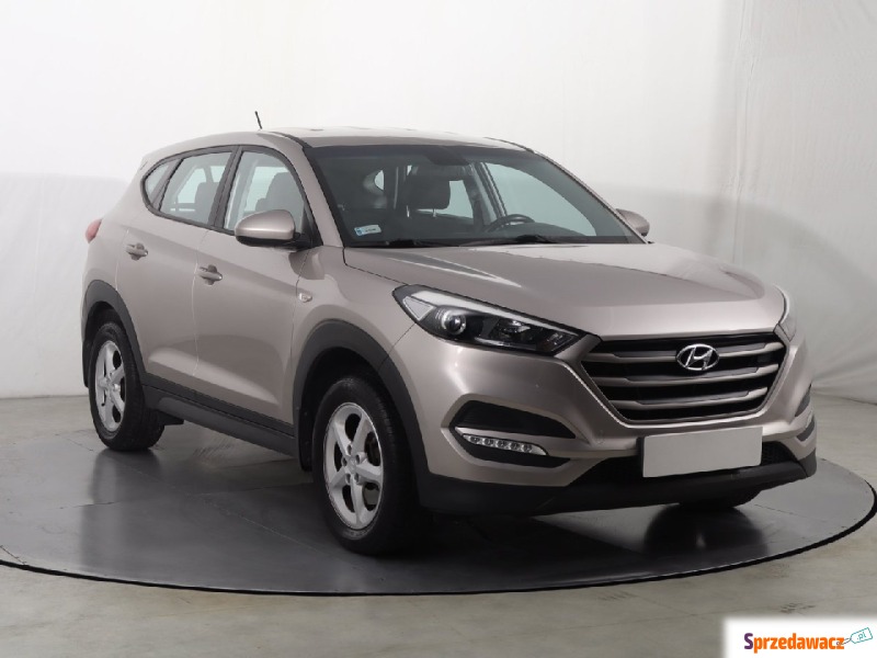 Hyundai Tucson  SUV 2016,  1.6 benzyna - Na sprzedaż za 55 999 zł - Katowice