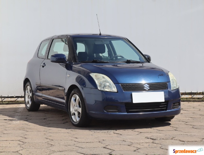 Suzuki Swift  Hatchback 2005,  1.3 benzyna - Na sprzedaż za 8 999,00 zł - Łódź