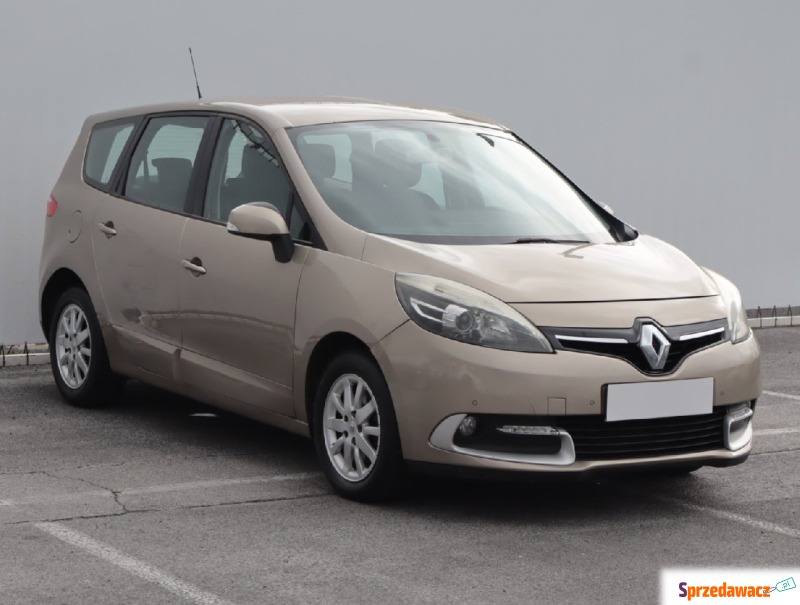 Renault Grand Scenic  SUV 2014,  1.5 diesel - Na sprzedaż za 15 499 zł - Lublin