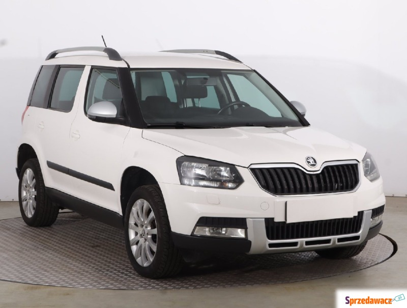 Skoda Yeti  SUV 2015,  1.4 benzyna - Na sprzedaż za 35 999 zł - Gliwice