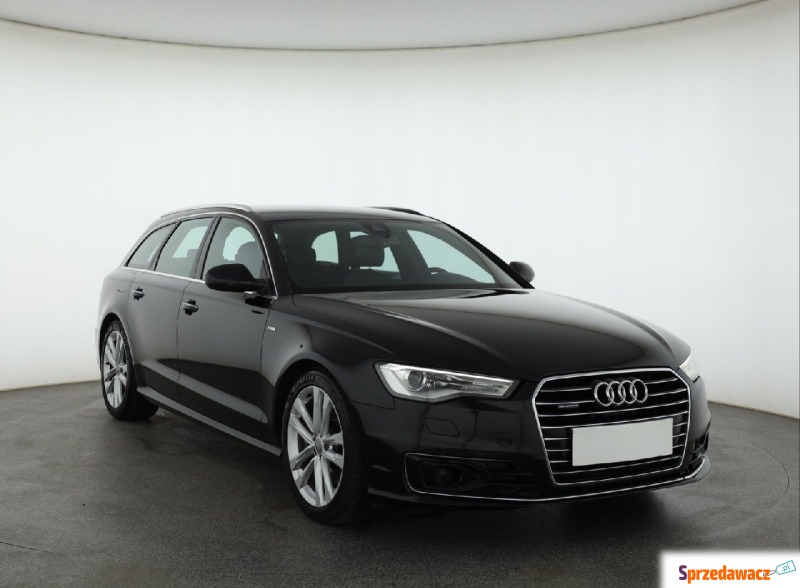 Audi A6  Kombi 2015,  3.0 diesel, automat - Na sprzedaż za 69 999 zł - Piaseczno