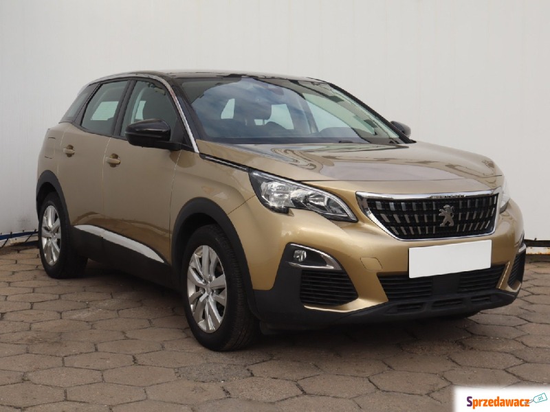Peugeot 3008  SUV 2017,  1.2 benzyna - Na sprzedaż za 46 999 zł - Łódź