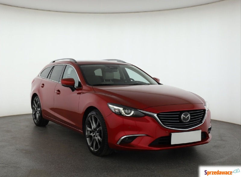 Mazda 6  Kombi 2017,  2.5 benzyna, automat - Na sprzedaż za 65 999 zł - Piaseczno