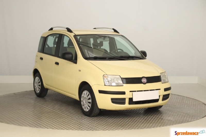 Fiat Panda  Hatchback 2010,  1.2 benzyna - Na sprzedaż za 8 999,00 zł - Zabrze