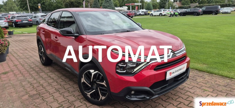 Citroen C4  Liftback 2022,  1.2 benzyna, automat - Na sprzedaż za 73 800 zł - Paproć