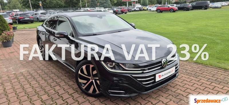 Volkswagen Arteon  Liftback 2022,  2.0 diesel, automat - Na sprzedaż za 115 800 zł - Paproć
