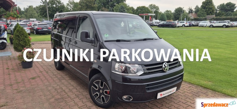 Volkswagen Multivan  Bus 2008,  1.9 diesel - Na sprzedaż za 44 800 zł - Paproć