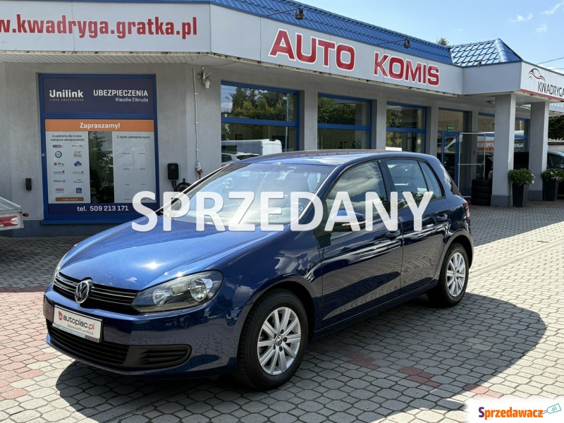 Volkswagen Golf  Hatchback 2009,  1.4 benzyna - Na sprzedaż za 21 900 zł - Tarnowskie Góry