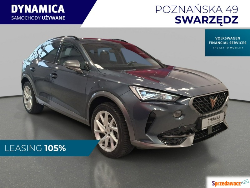 Cupra Formentor  SUV 2023,  1.5 benzyna, automat - Na sprzedaż za 97 900 zł - Swarzędz