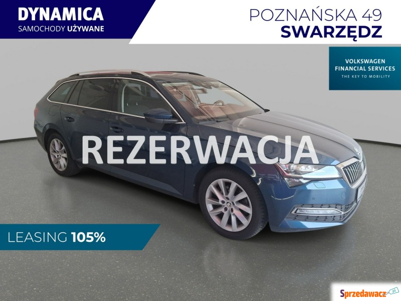Skoda Superb  Kombi 2022,  2.0 benzyna, automat - Na sprzedaż za 111 900 zł - Swarzędz