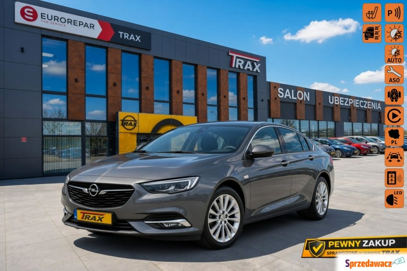 Opel Insignia  Liftback 2018,  1.5 benzyna - Na sprzedaż za 46 900 zł - Łódź