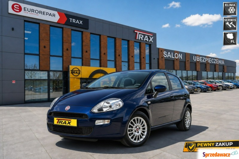 Fiat Punto 2012  Hatchback 2017,  1.4 benzyna - Na sprzedaż za 26 900 zł - Łódź